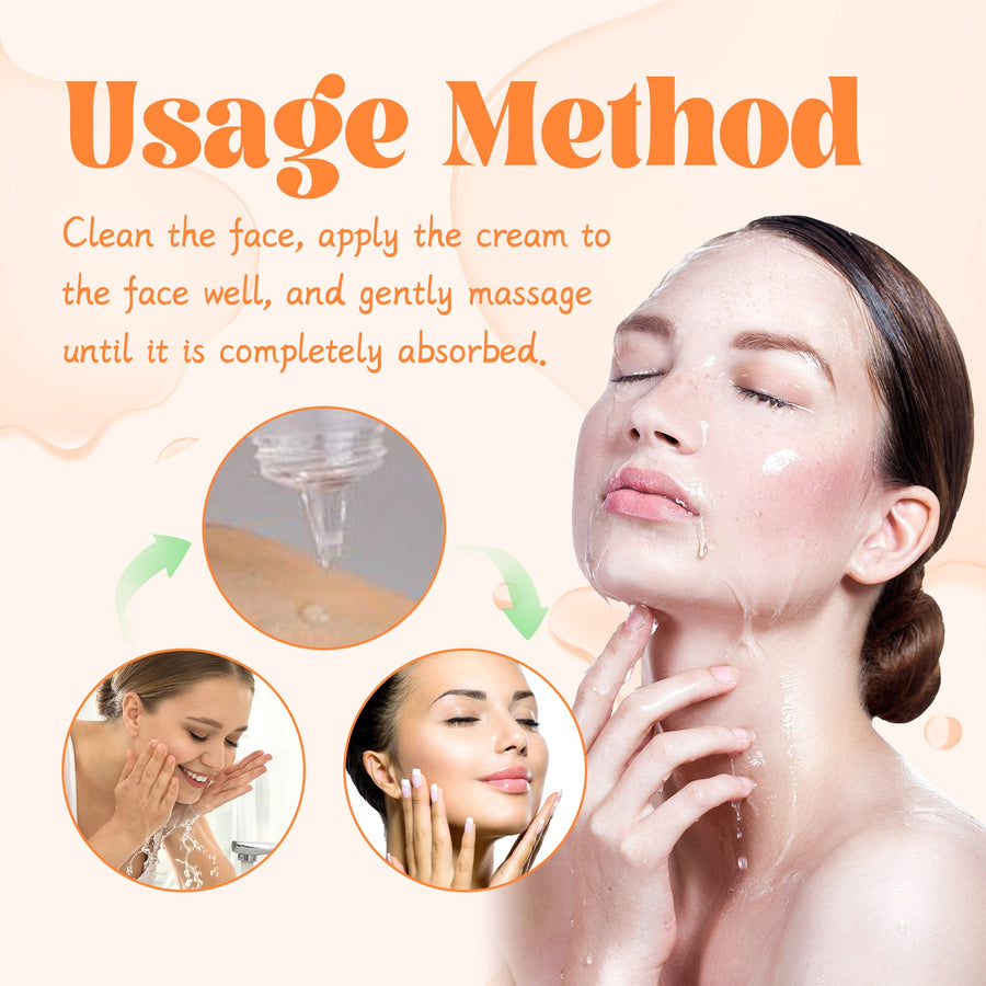 Vitamin C Face Cream for Brighter, Firmer Skin