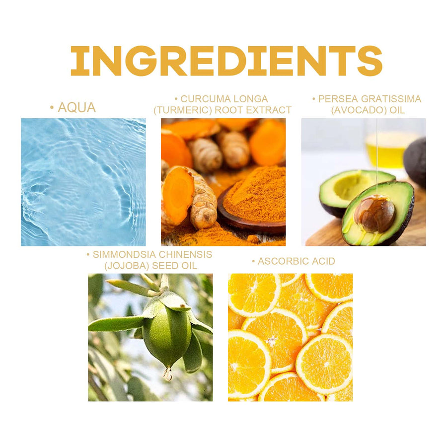 Turmeric Firming Cream for Wrinkles & Dull Skin