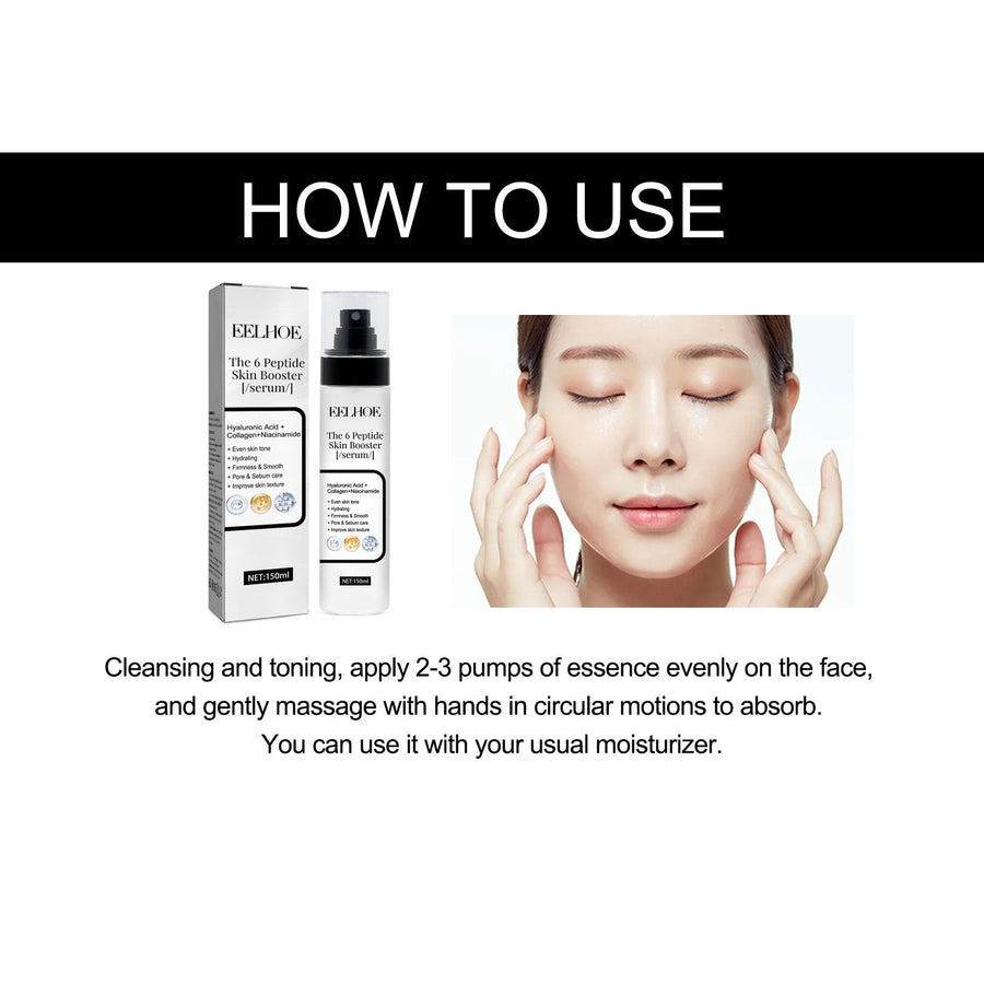 Peptide Face Serum for Hydration & Firmer-Looking Skin