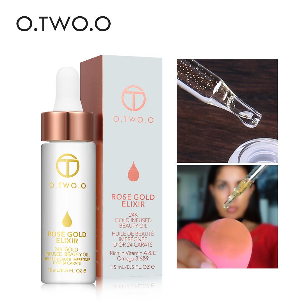 24K Gold Face Oil for Hydrated, Glowing Makeup Prep
