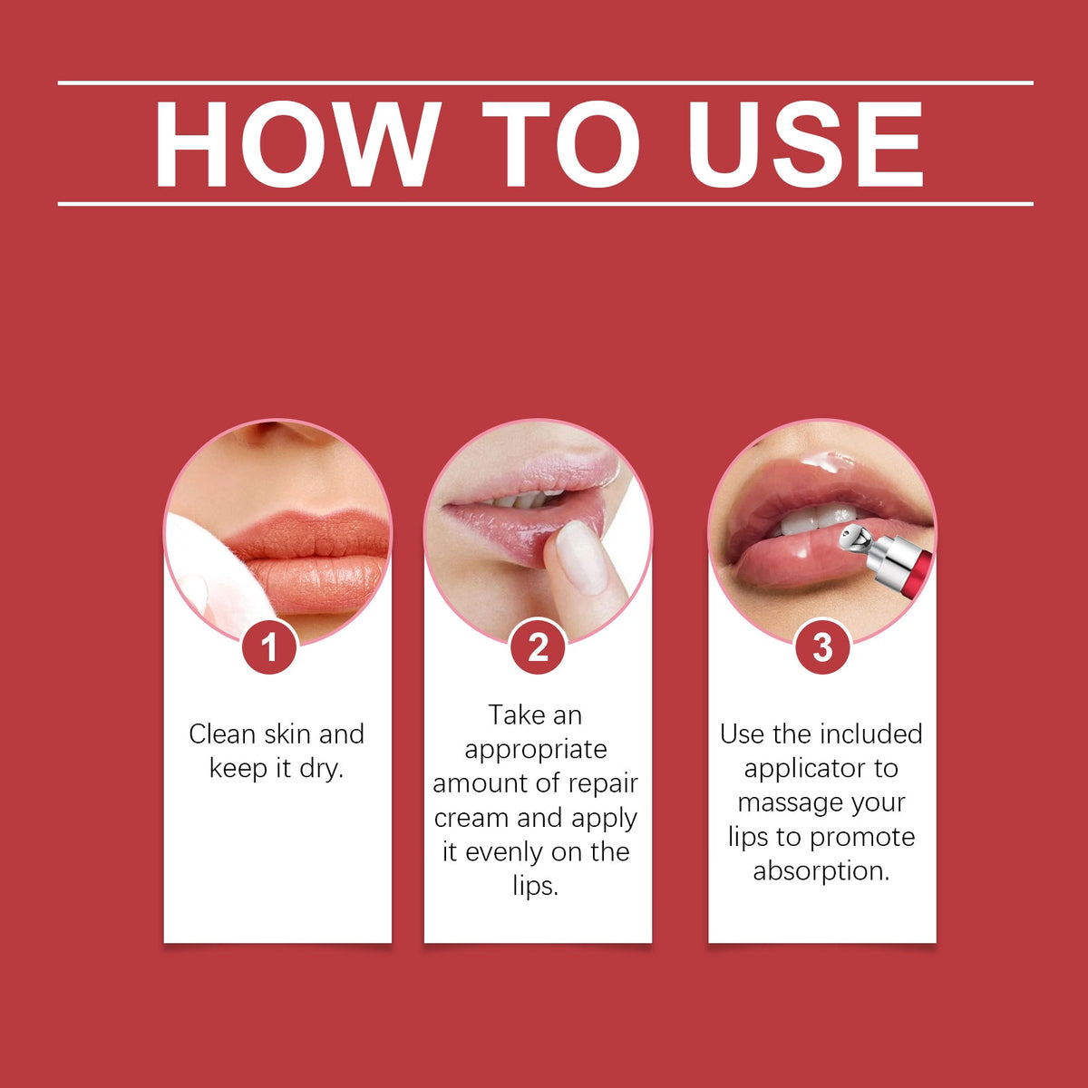 Lip Line Cream for Smoother, Hydrated Lips Daily Care