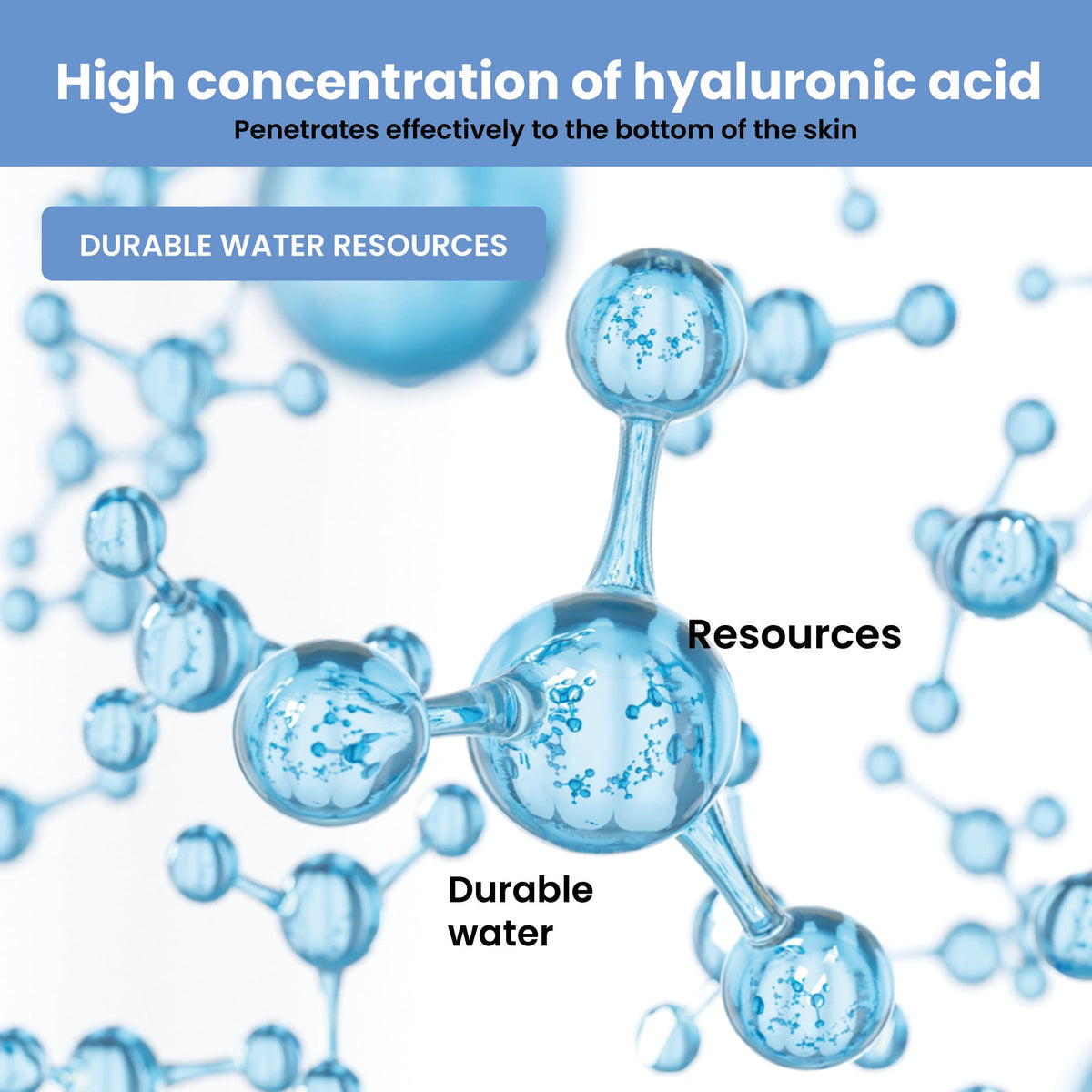 Hyaluronic Acid Firming Serum for Fine Lines & Sagging