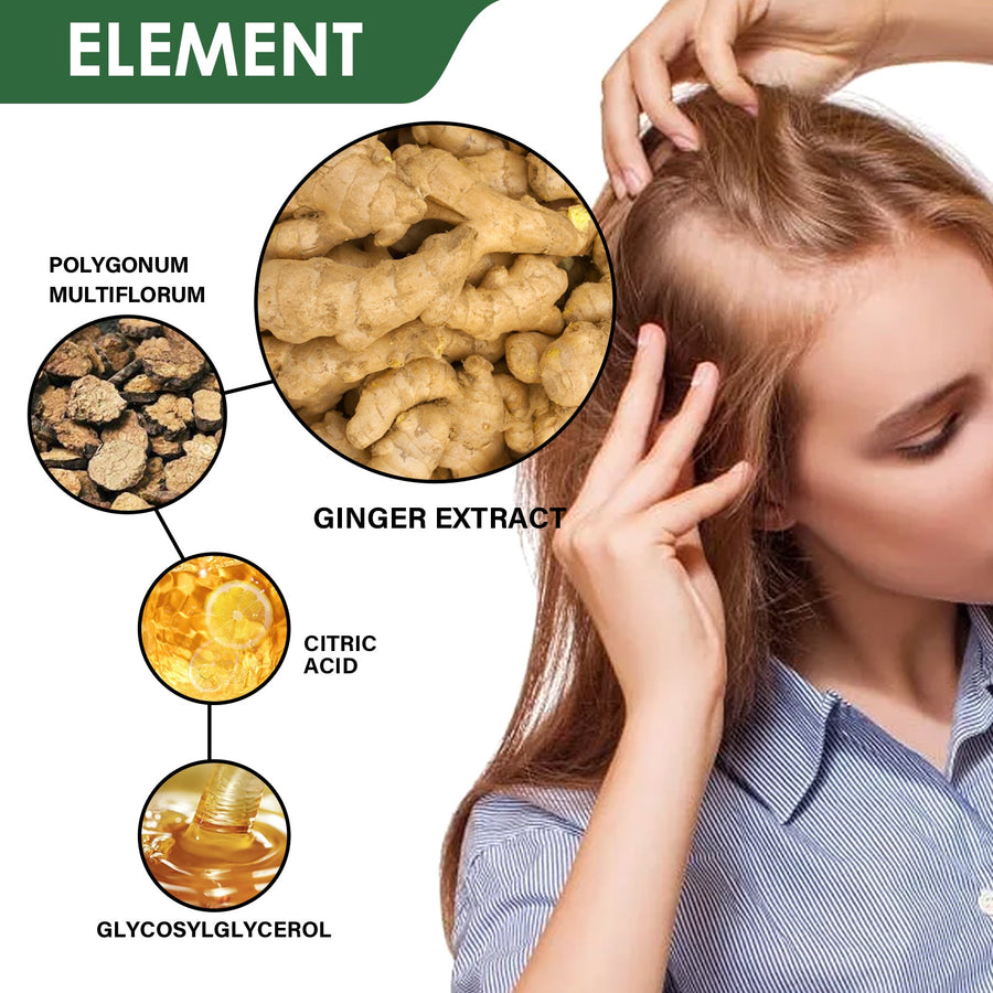 Ginger Hair Growth Ointment — Revive Thinning Hair Naturally