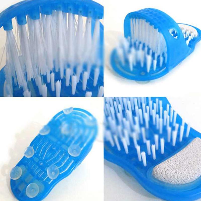Foot Scrubber Shower Slipper — Hands-Free Exfoliation