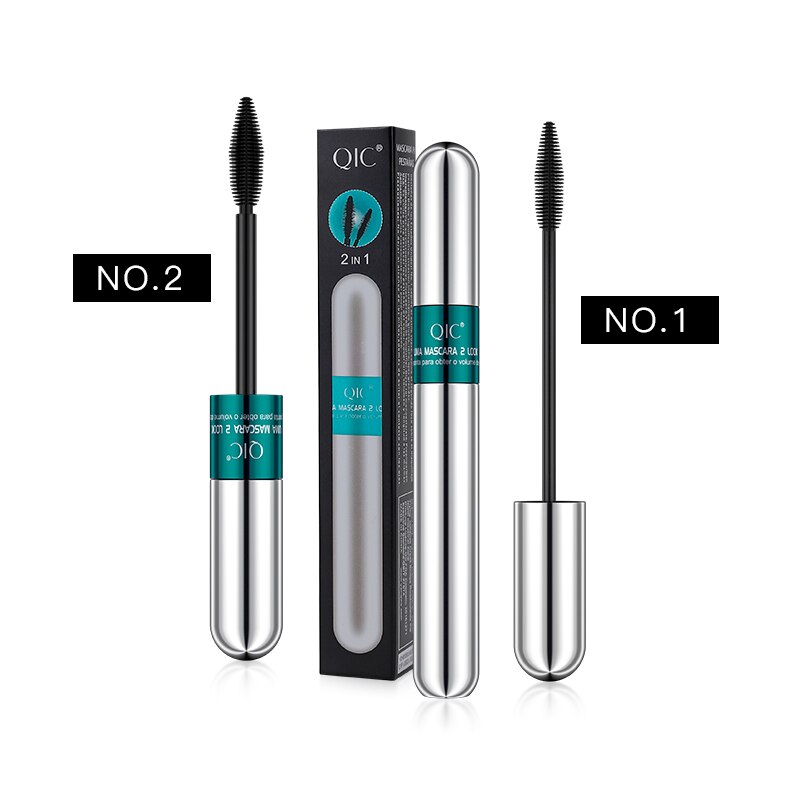 Double-Head Waterproof Mascara for Custom Lash Looks