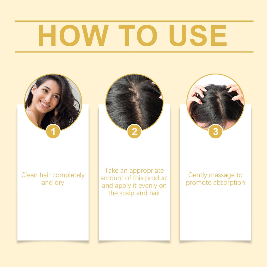 Plant Extract Hair Oil for Glossy, Smooth, Softer Hair