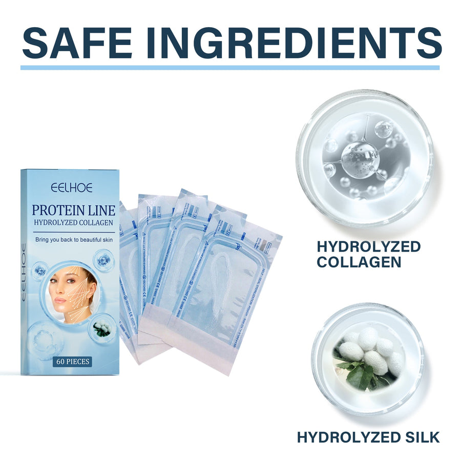 Collagen Lifting Patches — Reduce Wrinkles & Firm Facial Contours