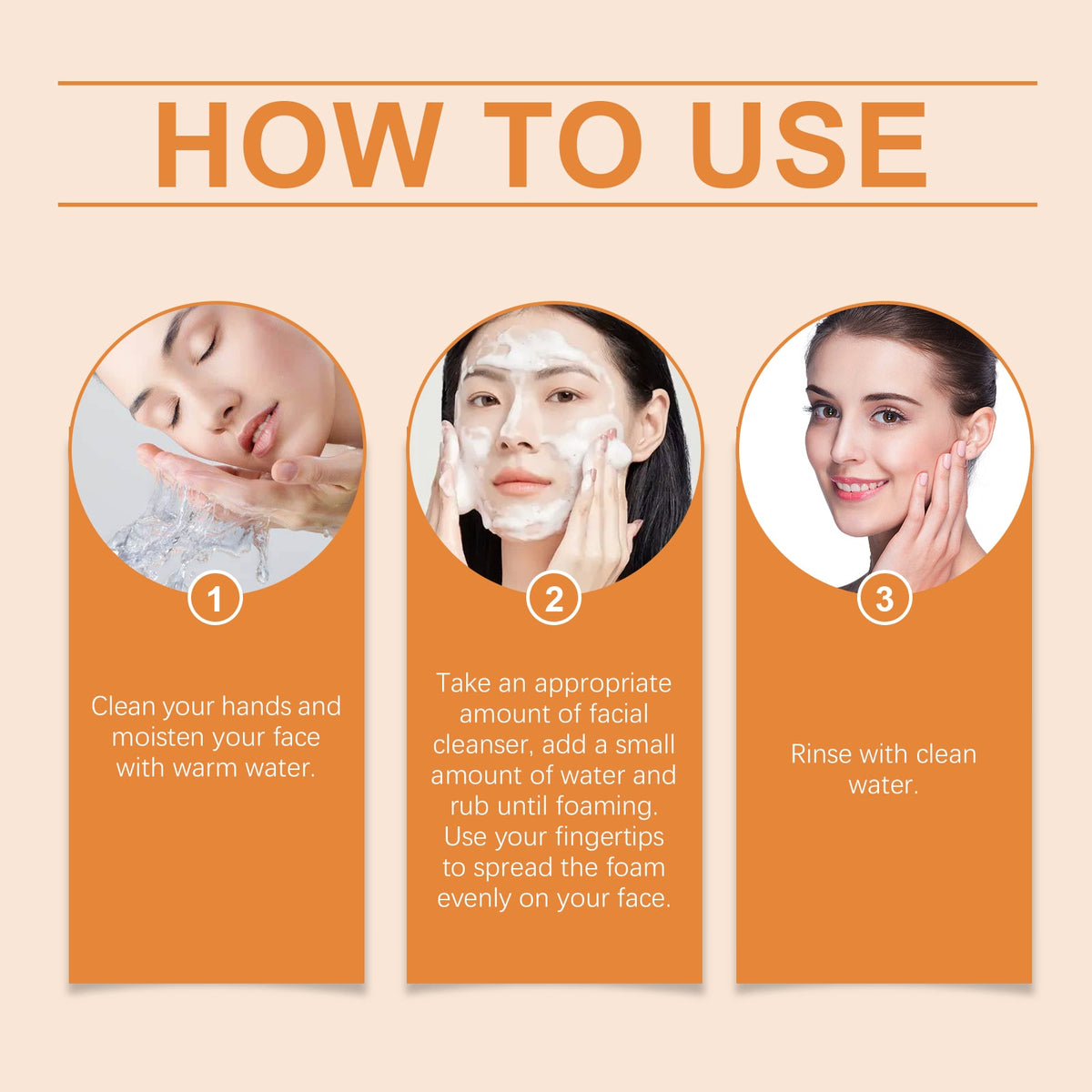 Rice Water Facial Cleanser With Niacinamide Hydration