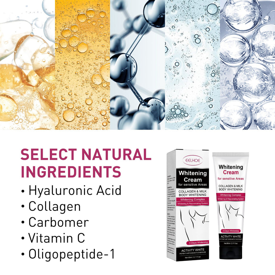 Underarm Whitening Cream for Dark Spots & Uneven Skin Tone