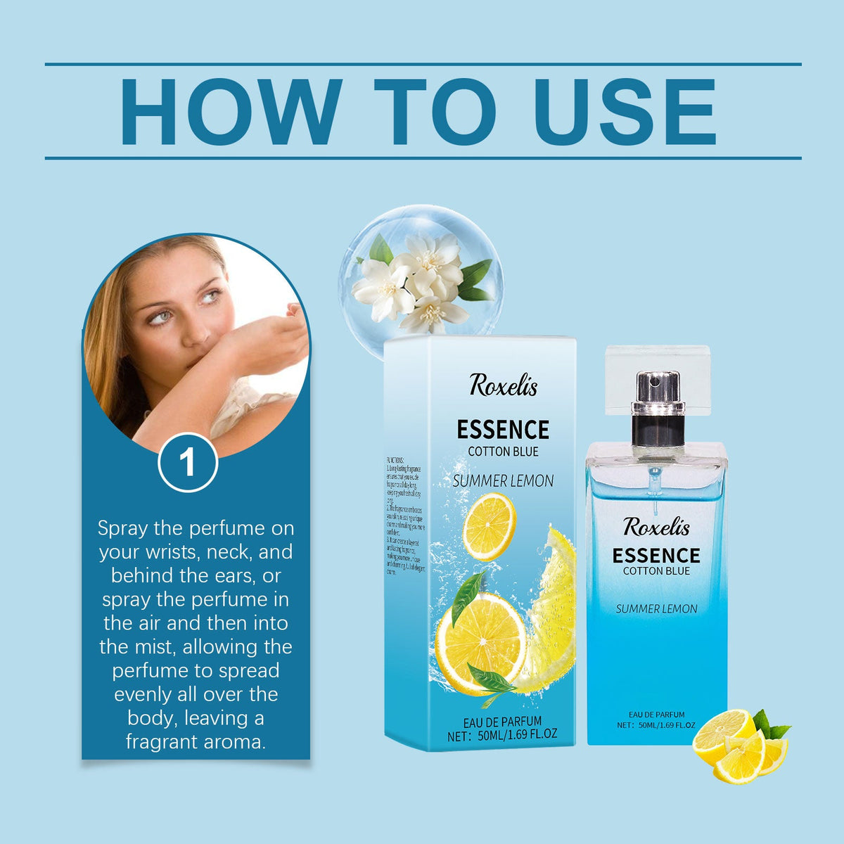 Summer Lemon Perfume – Long-Lasting Fresh Fragrance