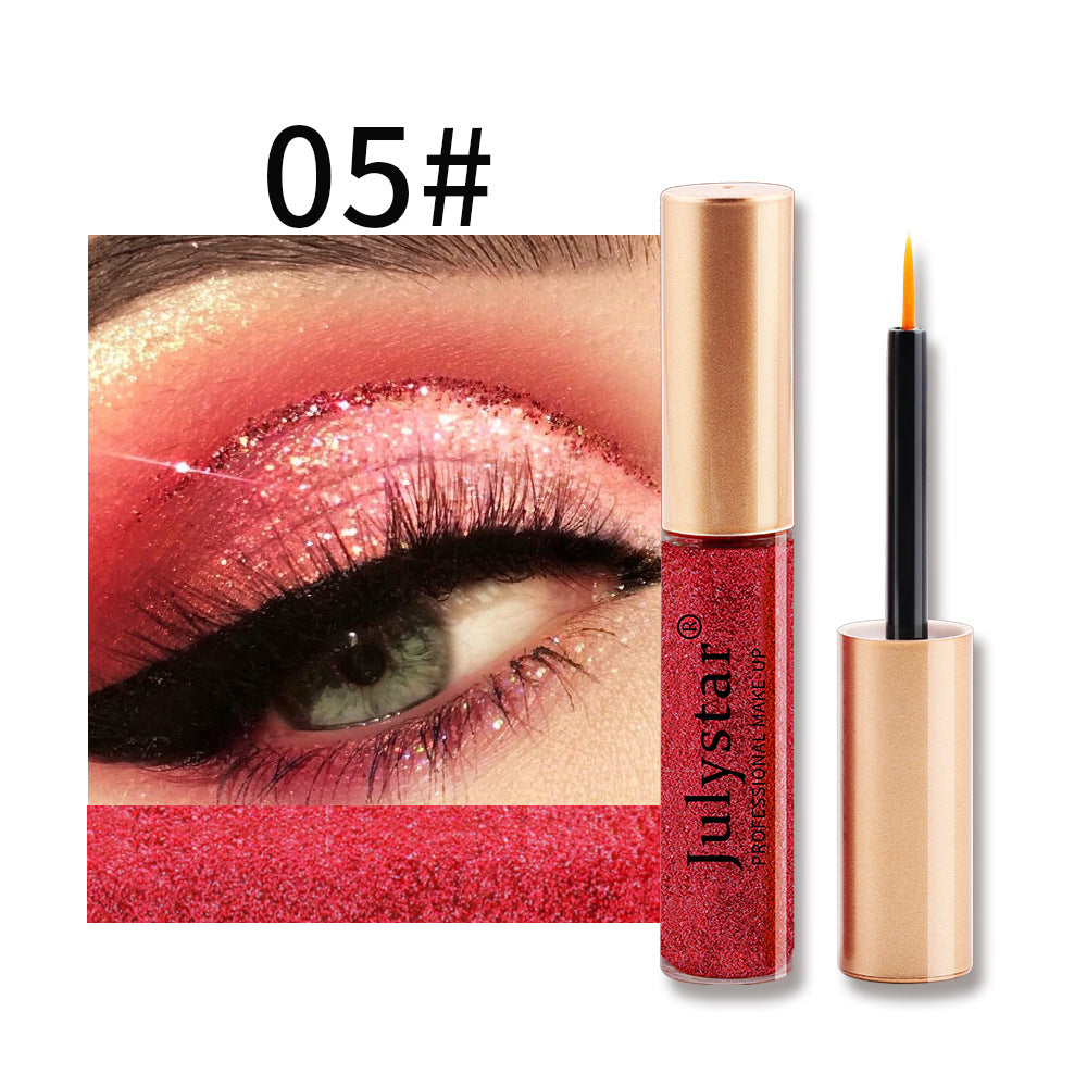 Glitter Liquid Eyeliner Pen for Sparkling Eye Looks