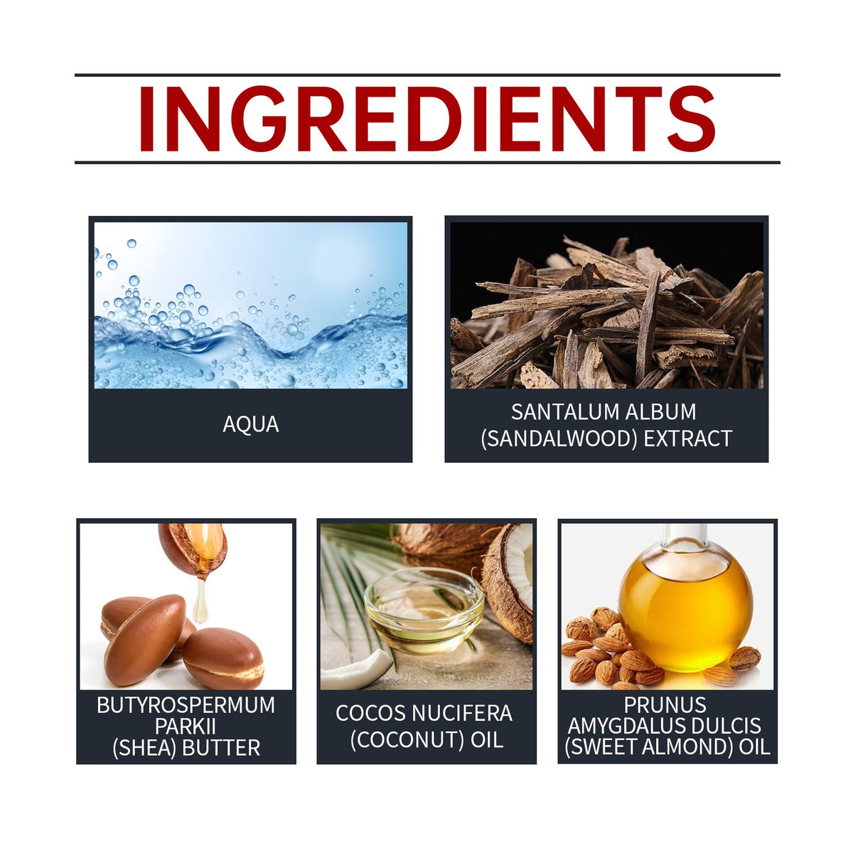 Beard Balm for Men — Nourishes & Softens Coarse Facial Hair