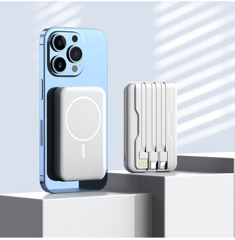 MagSafe Power Bank 10000mAh — Magnetic Fast Charging