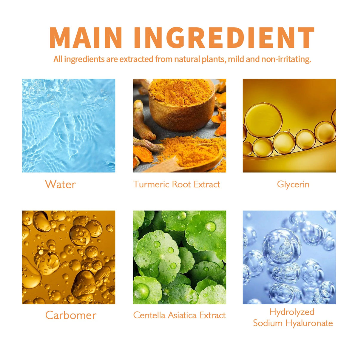 Turmeric Facial Essence for Acne Marks & Dark Spots