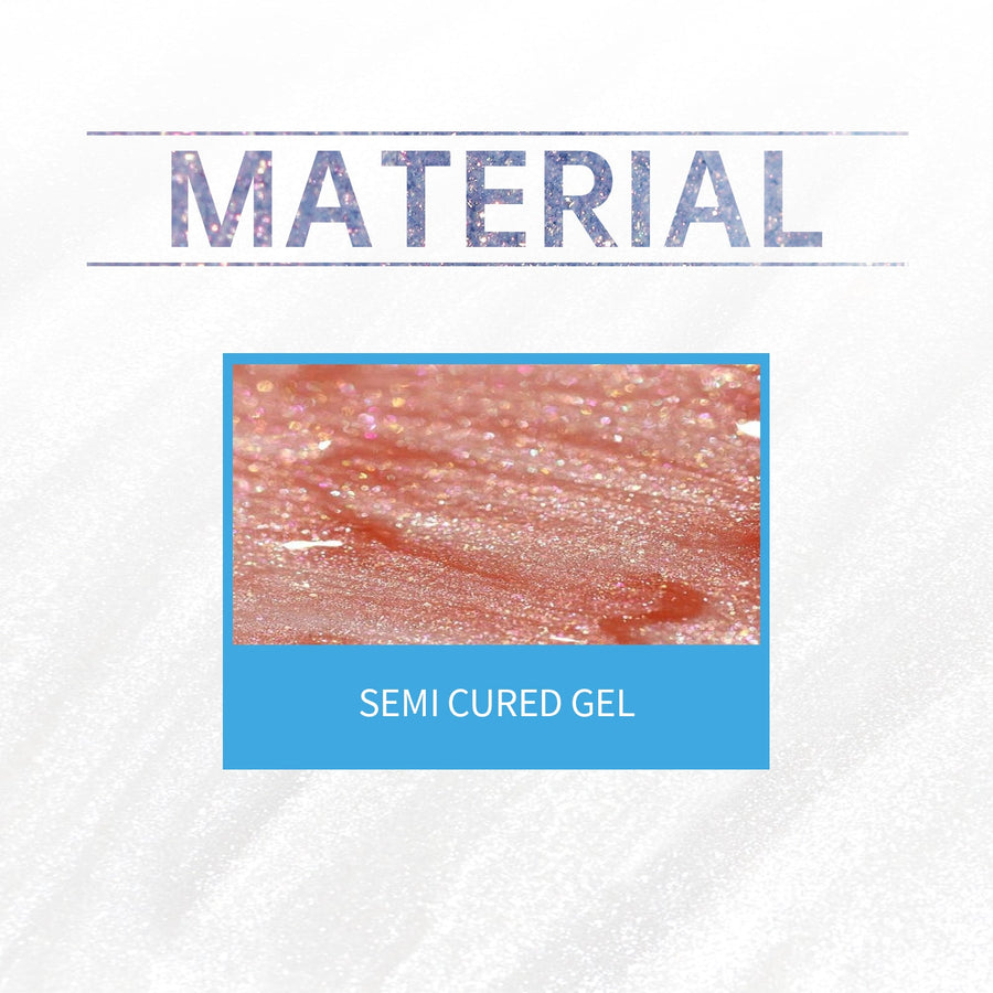 Soft Gel Nail Stickers - Salon Gel Nails In Minutes