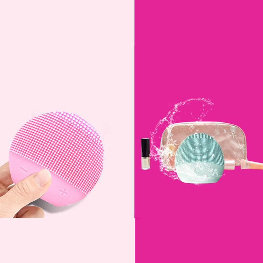 Sonic Facial Cleansing Brush for Fresher, Smoother Skin