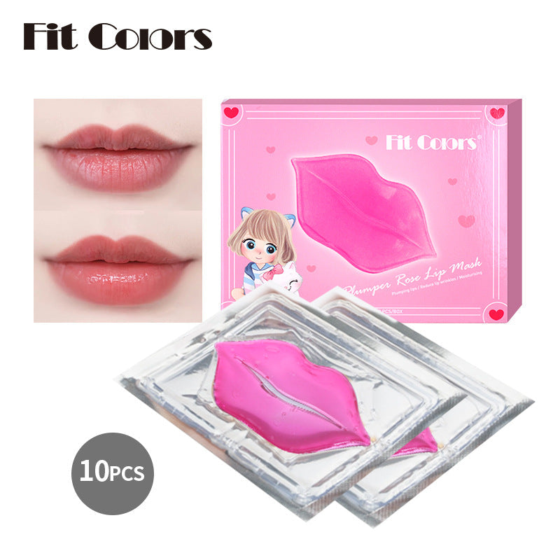 Hydrogel Lip Mask for Dry, Hydrated, Smoother Lips