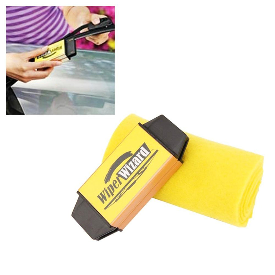 Wiper Blade Restorer — Crystal Clear Vision in Seconds