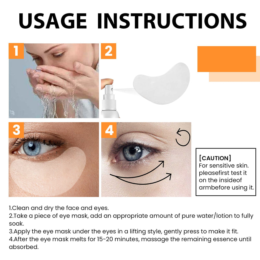 Collagen Film Mask for Hydrated, Firmer-Looking Skin