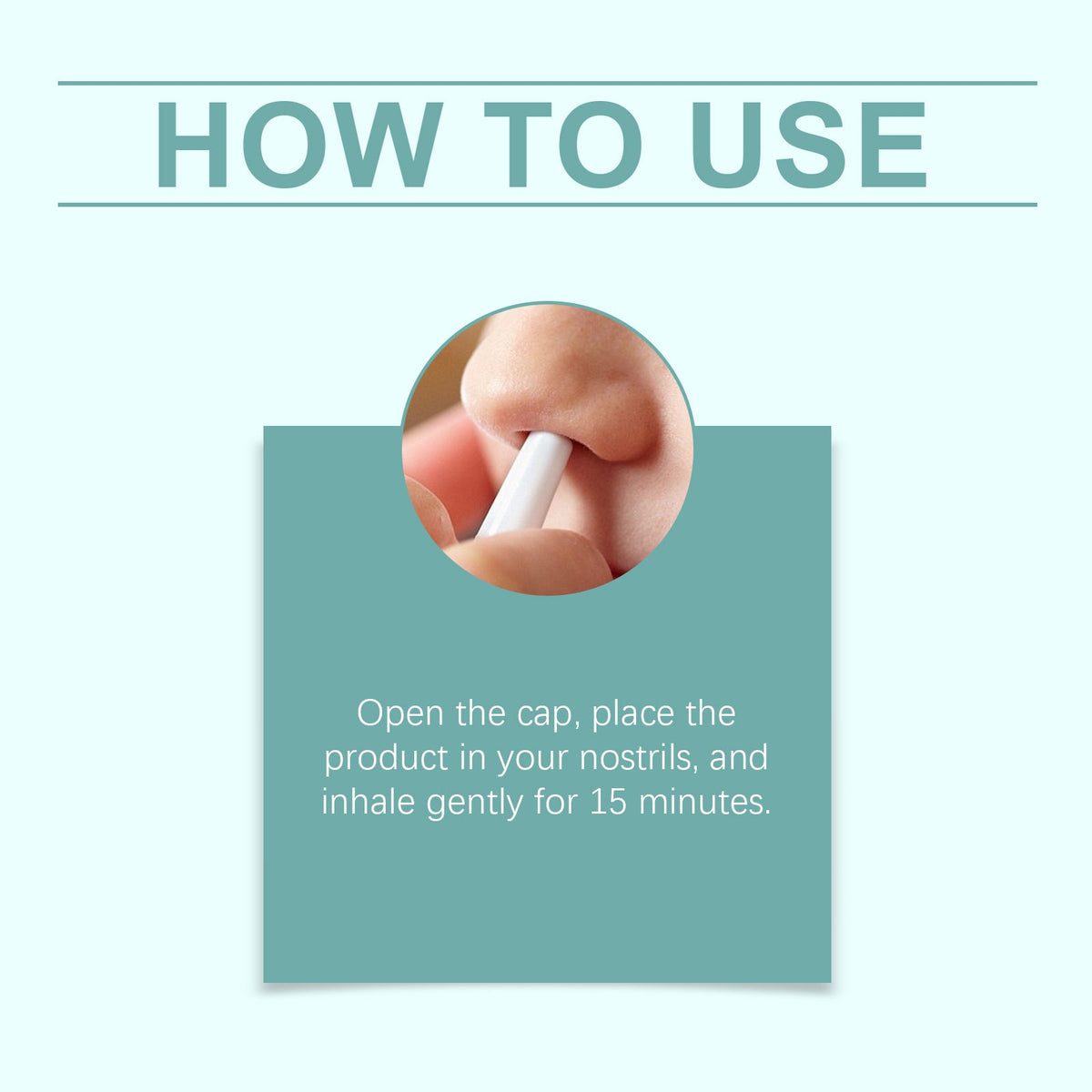Nasal Inhaler Stick – Herbal Detox & Breathing Support in 3