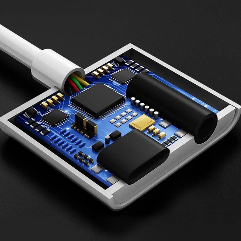iPhone Lightning Splitter: Charge & Listen at Once