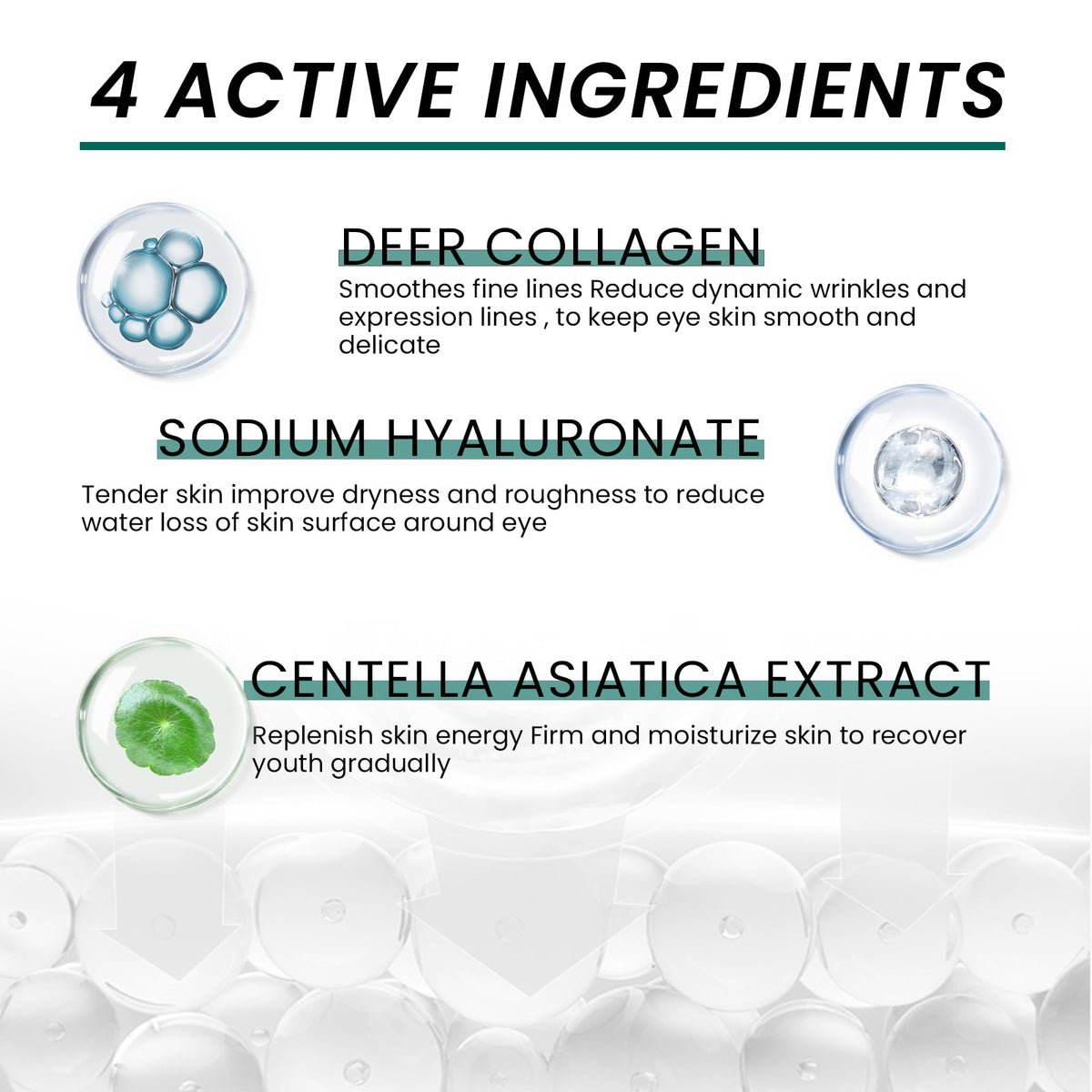 Collagen Firming Eye Cream for Fine Lines & Dark Circles