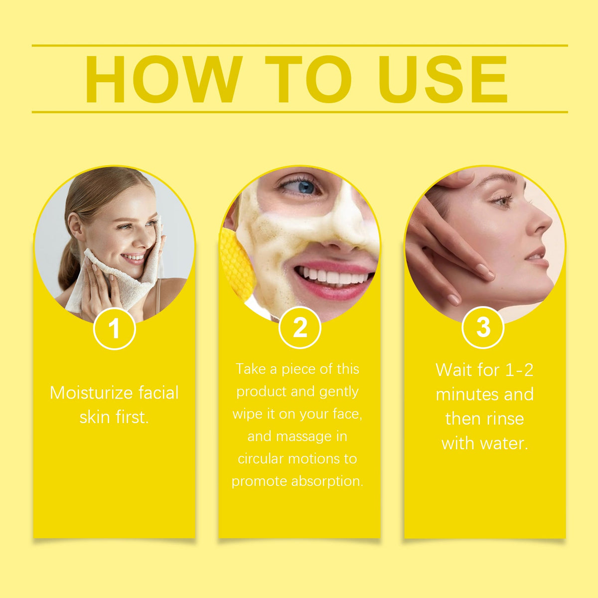 Turmeric Kojic Acid Cleansing Pads for Brighter Skin