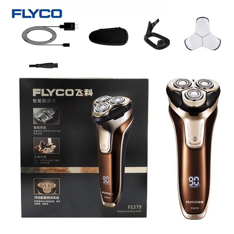 Flyco FS379 Electric Shaver — Smooth, Close Shave