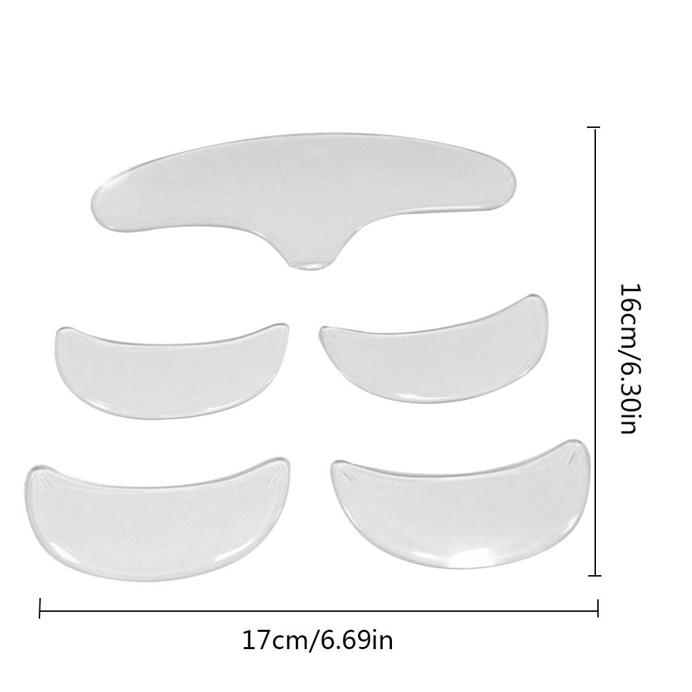 Silicone Forehead Patches for Smoother-Looking Lines