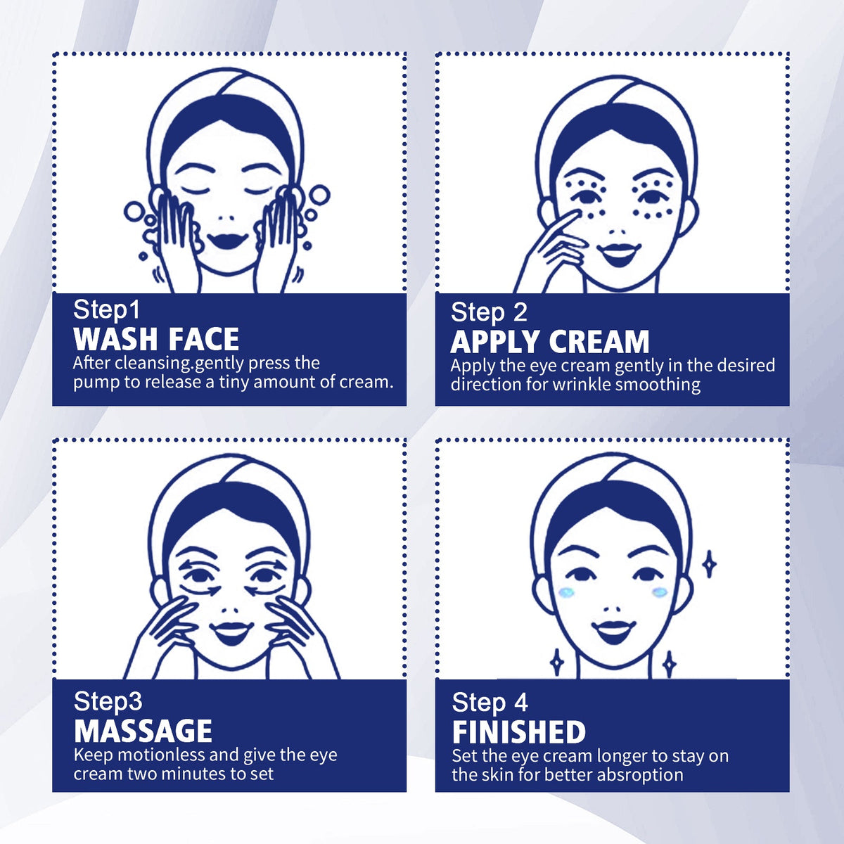 Active Eye Cream for Bags, Wrinkles and Dark Circles