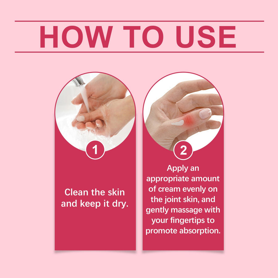 Joint Care Cream — Gentle Daily Relief for Knees & Elbows