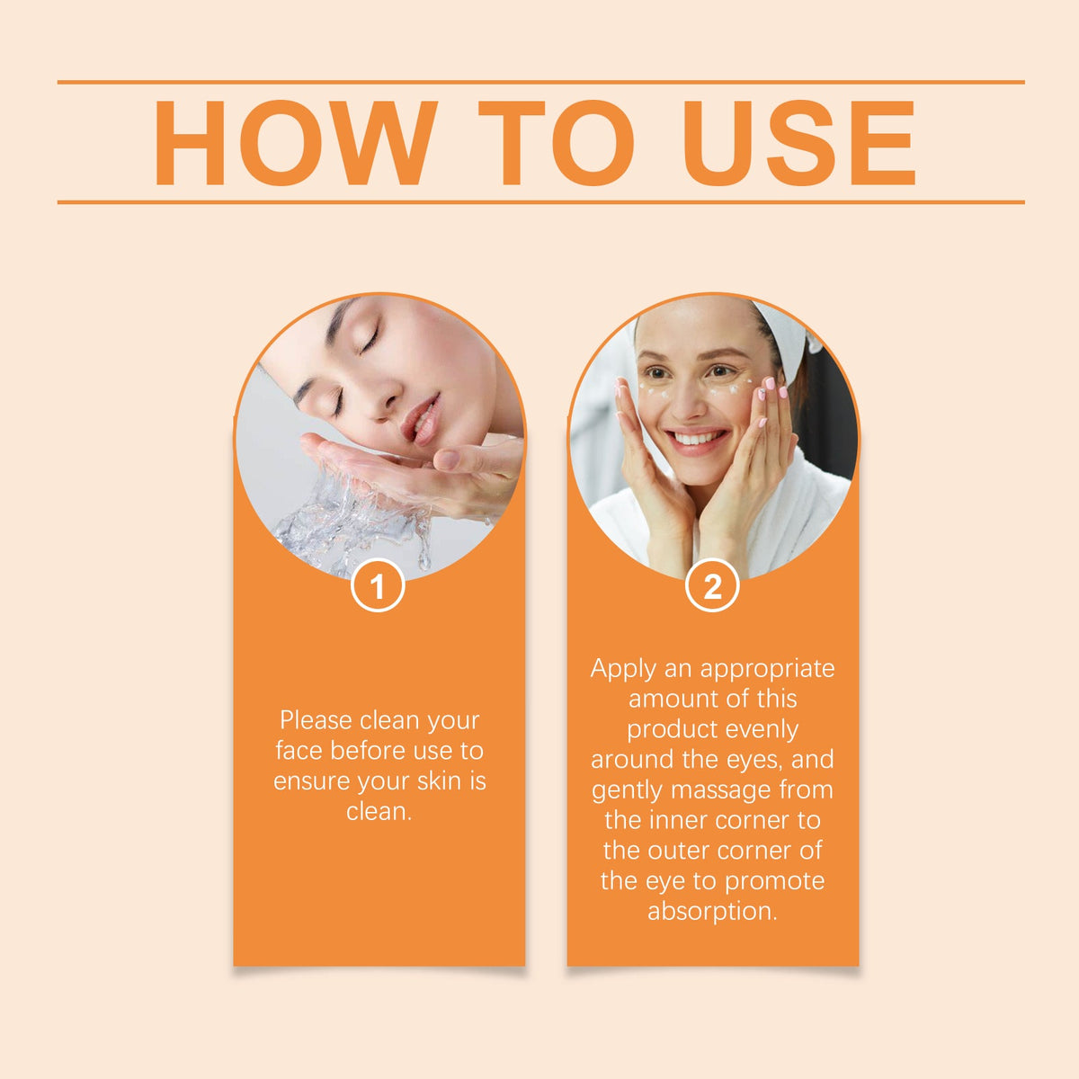 Rice Ferment Eye Cream for Dark Circles & Fine Lines