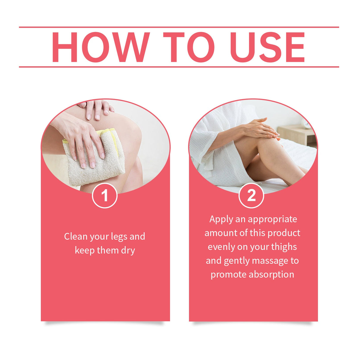 Thigh Firming Essence for Crepey, Loose Leg Skin