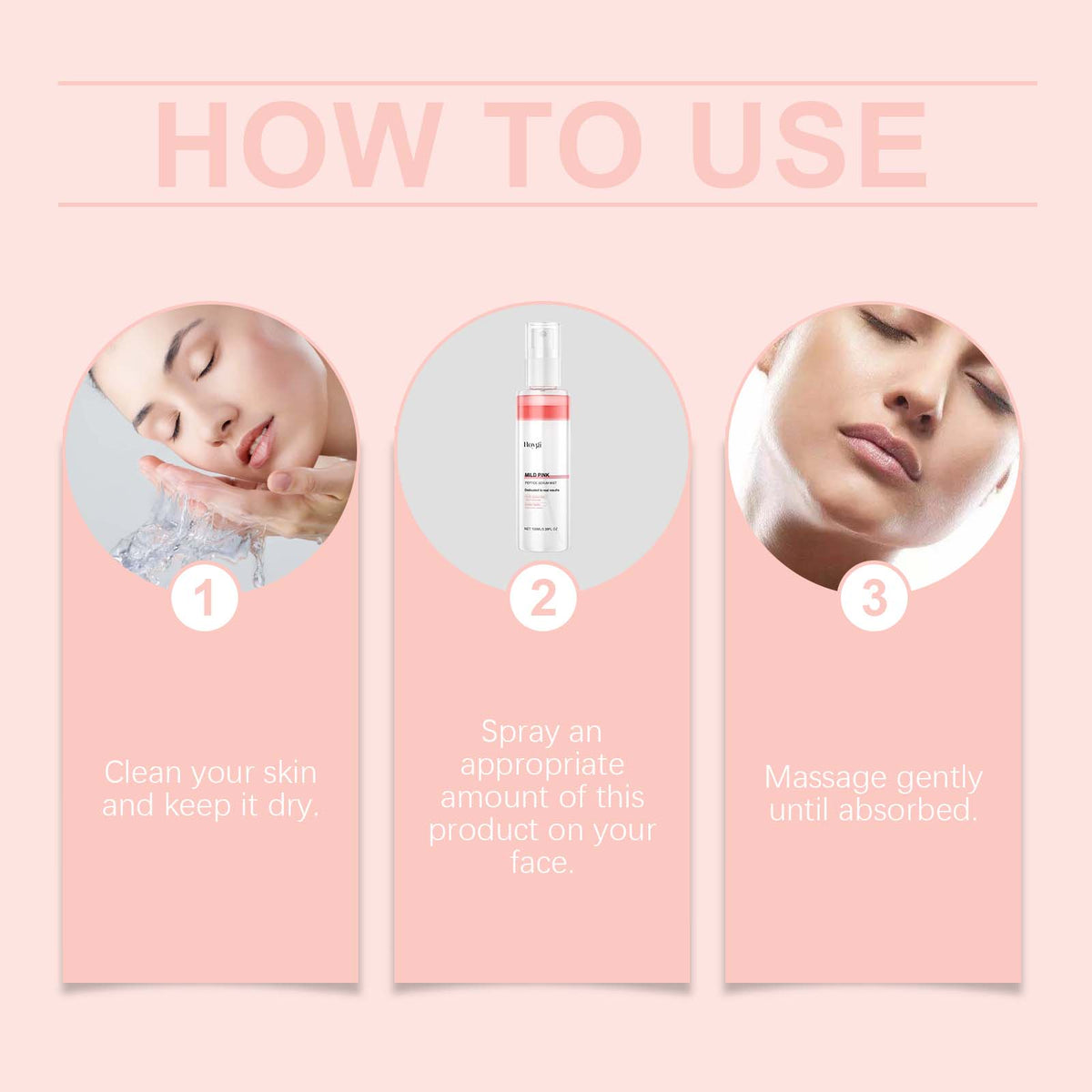 Nicotinamide Rose Mist Spray for Instant Skin Hydration