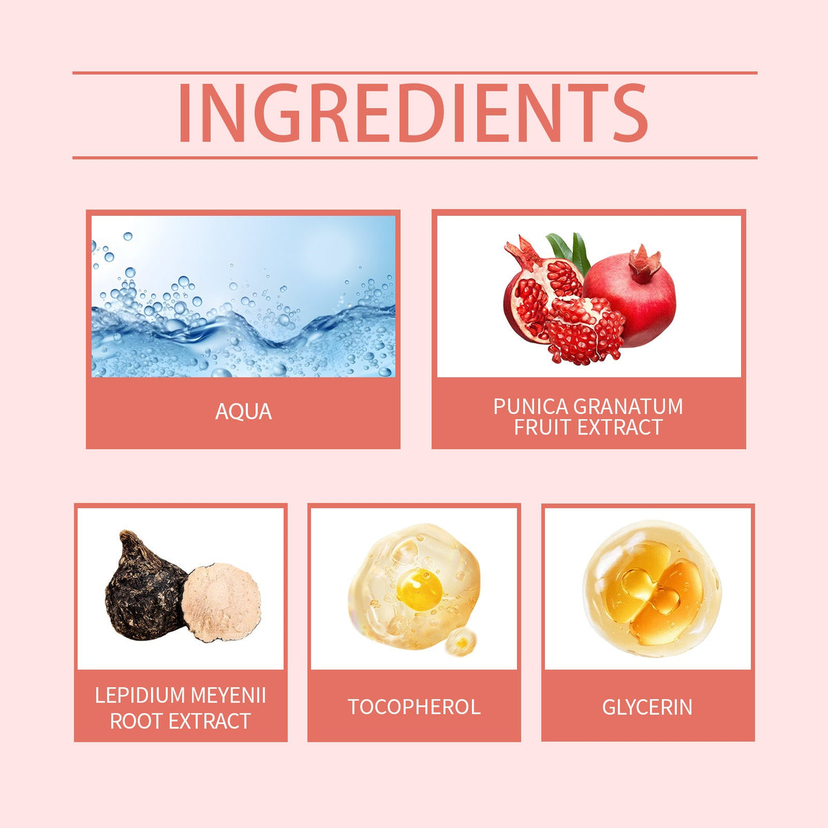 Pomegranate Maca Firming Cream for Fine Lines