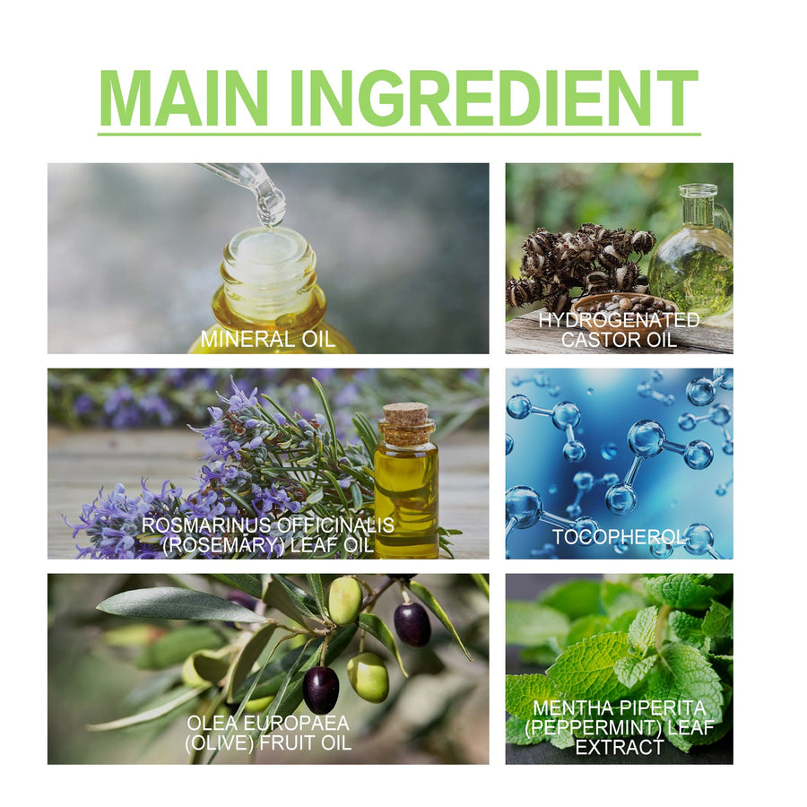 Rosemary Hair Oil for Softer, Smoother-Looking Hair