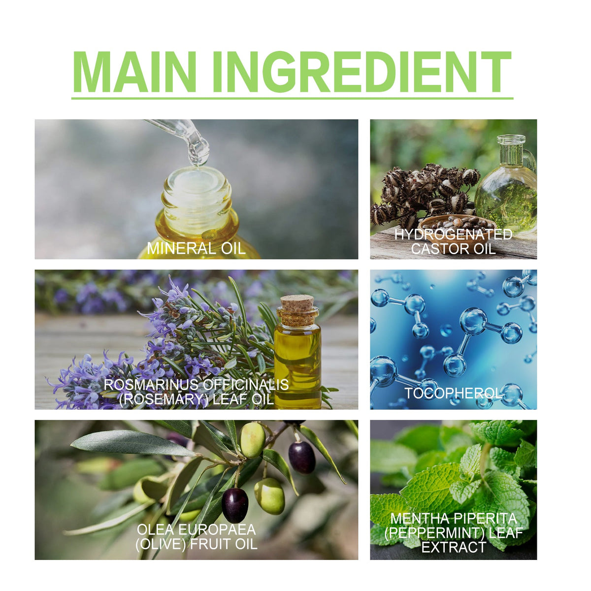 Rosemary Hair Oil for Softer, Smoother-Looking Hair