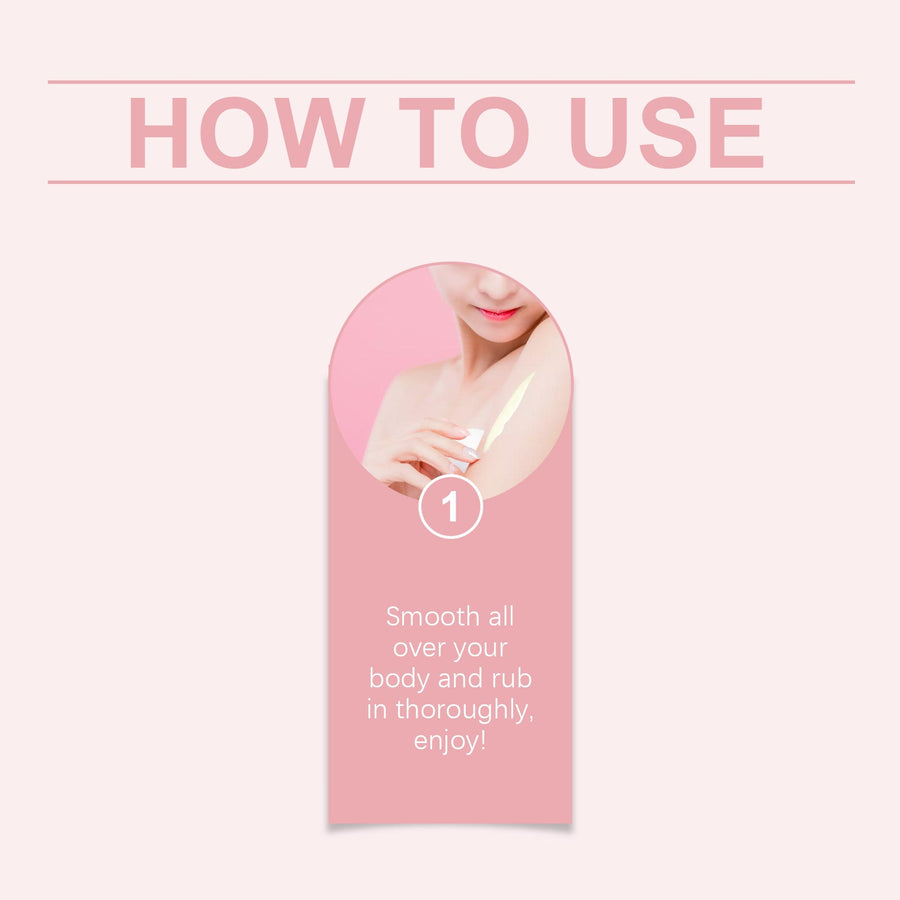 Peach Body Moisturizer for Long-Lasting Soft Skin
