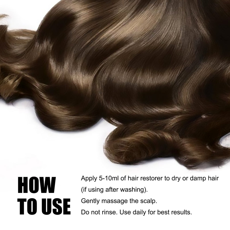 Hair Growth Ampoule Serum for Fuller-Looking Hair