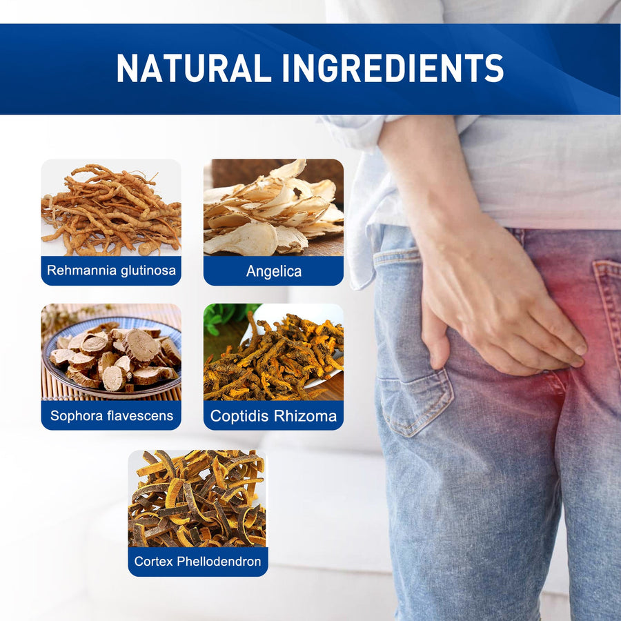 Hemorrhoid Cream — Fast Relief for Internal & External