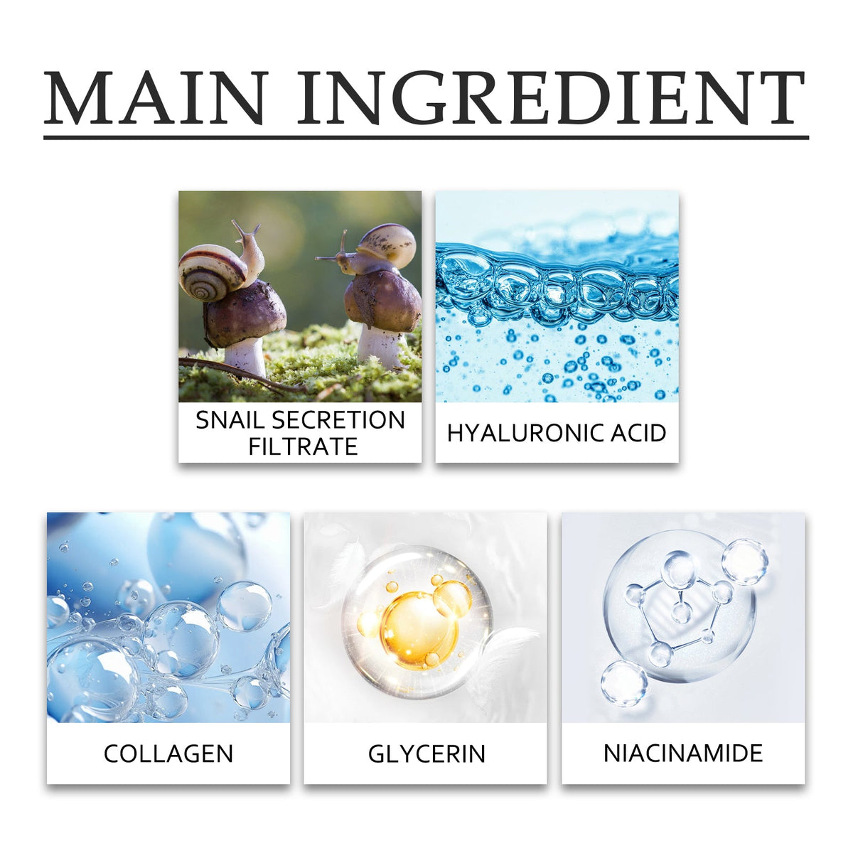 Snail Mucin Cream for Fine Lines & Dull, Dehydrated Skin