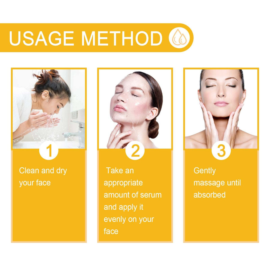 Hoygi Brightening Serum for Dark Spots & Uneven Tone