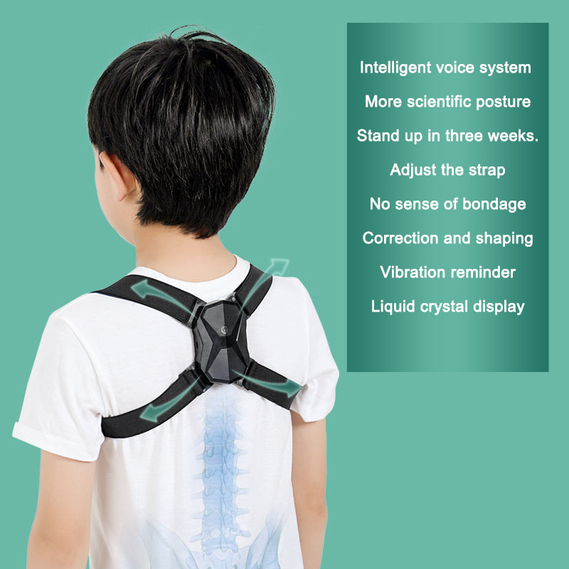 Smart Posture Corrector — Vibration & Voice Coach, 21 Day