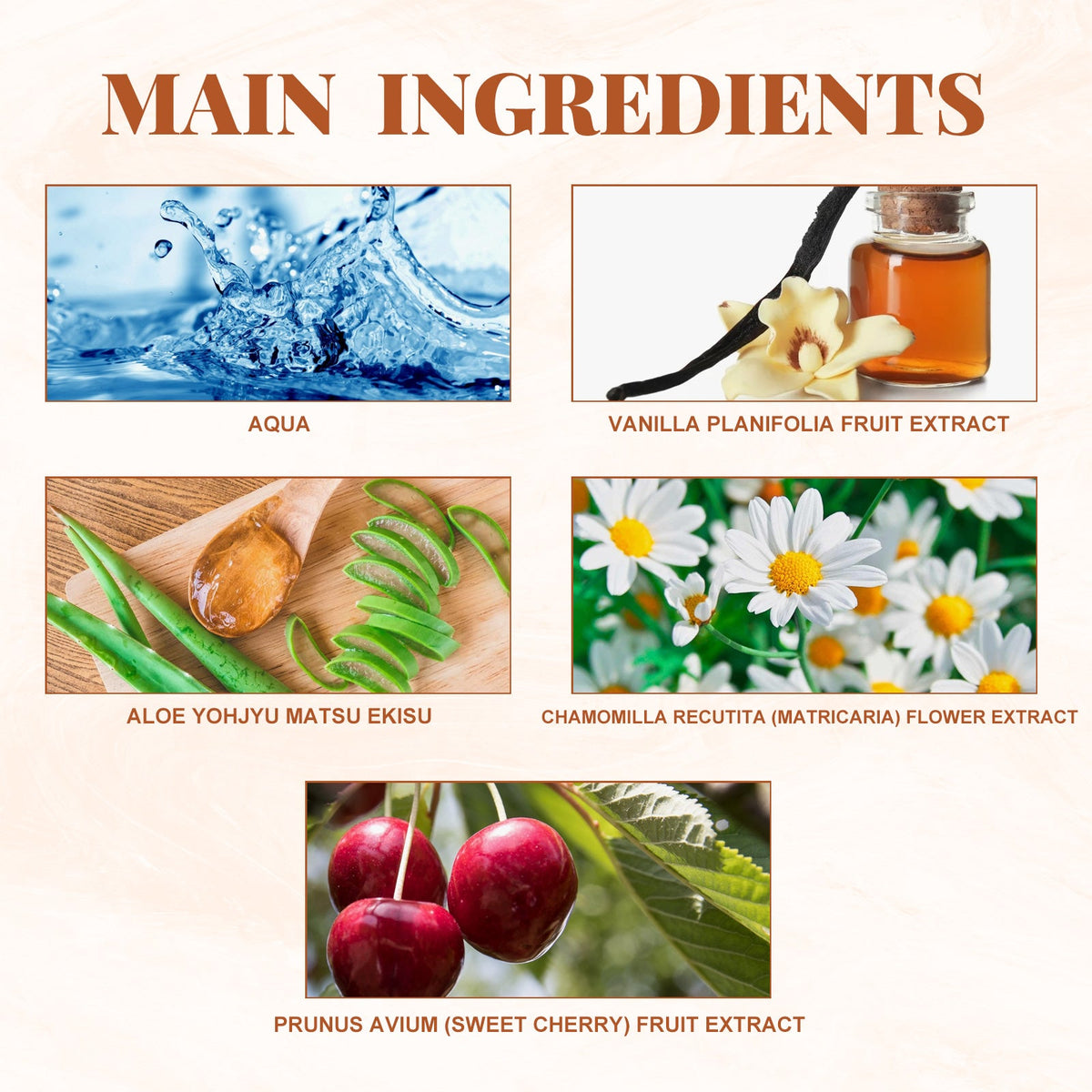 Amber Fragrance Mist for Long-Lasting Warm, Natural Scent