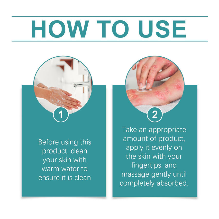 Folliculitis Relief Care Cream for Clogged Hair Follicles