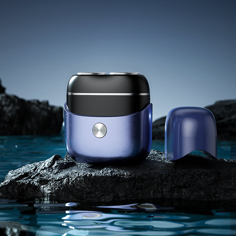 Mini Electric Shaver — Smooth, Portable, Dual‑Head Shaving