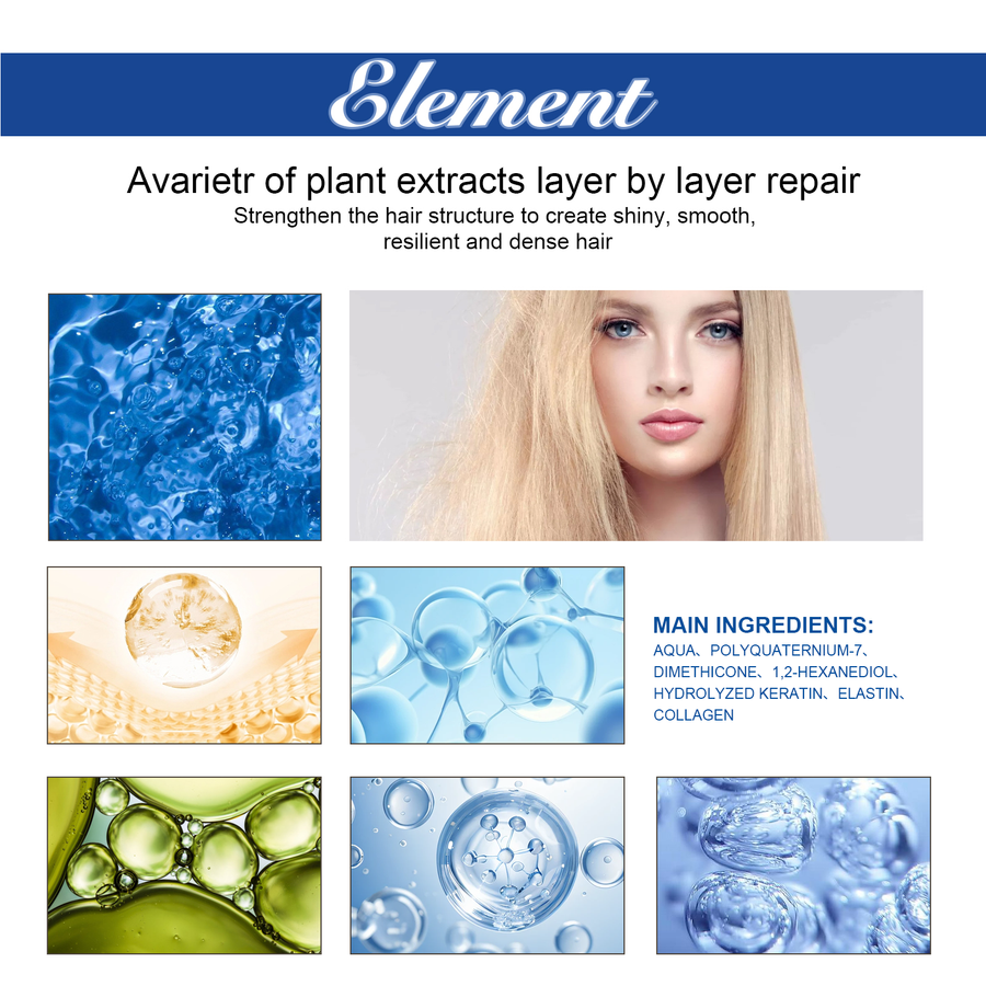 Protein Hair Straightening Cream for Smooth, Shiny Hair