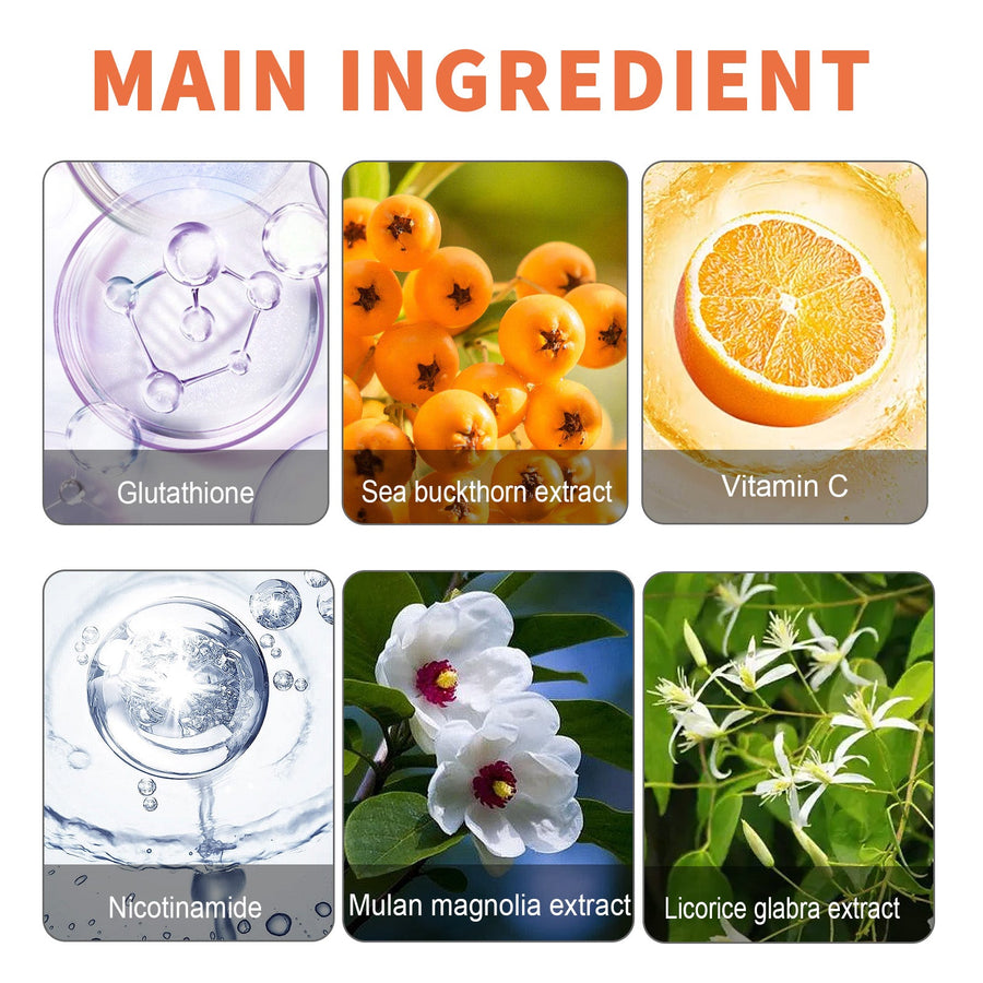Glutathione Brightening Cream for Dark Spots & Dull Skin