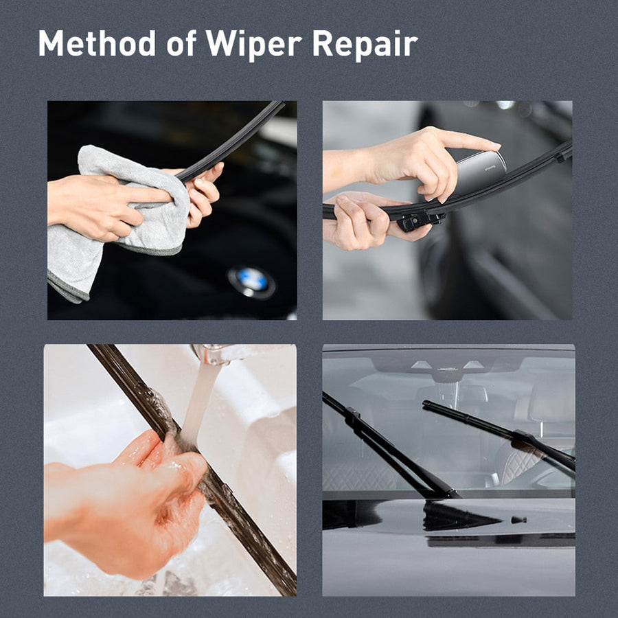 Wiper Blade Restorer — Extend Wiper Life 3× Without