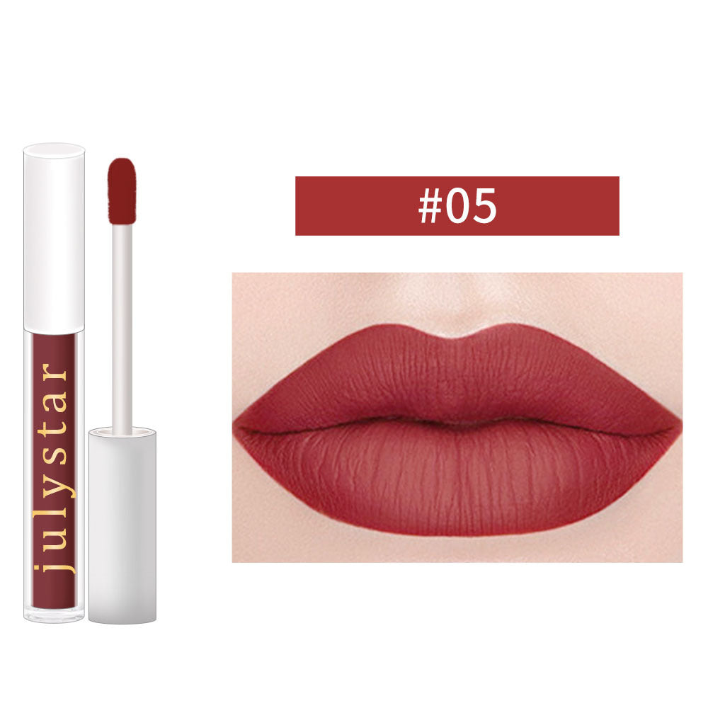Matte Liquid Lipstick: Bold Color, Precise Application